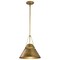 Nuvo Adina 1-Light Medium Pendant Natural Brass 60/7776 - alternate 5